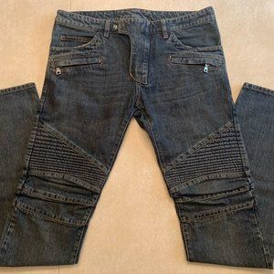 FW13 Balmain Biker Denim Jean 33x34